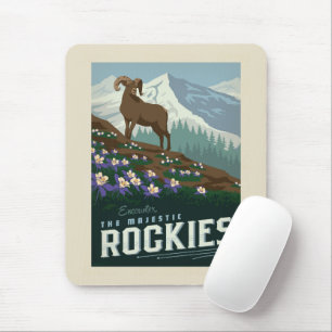 Mousepad Macy's Flower Show Rockies