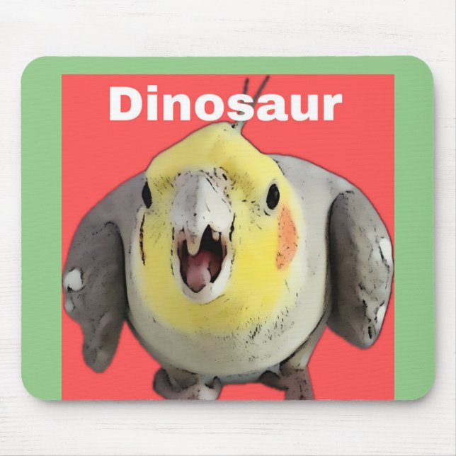 Mousepad Mad Cockatiel Mouse (Frente)