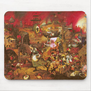 Mousepad Mad Meg (Dull Gret), Pieter Bruegel