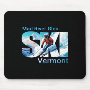 Mousepad Mad River Glen Legal Esqui Ski ao ar livre