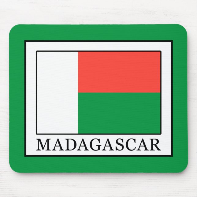 Mousepad Madagáscar (Frente)