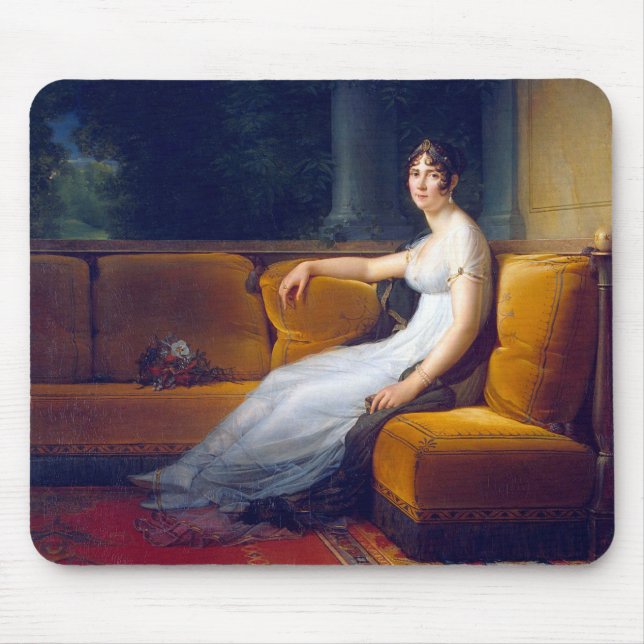 Mousepad Madame Bonaparte (Josephine) (Frente)