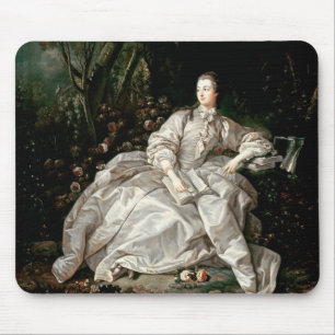 Mousepad Madame de Pompadour