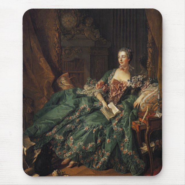 Mousepad Madame de Pompadour (Frente)