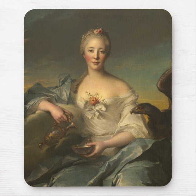 Mousepad Madame Le Fèvre de Caumartin como Hebe (Frente)