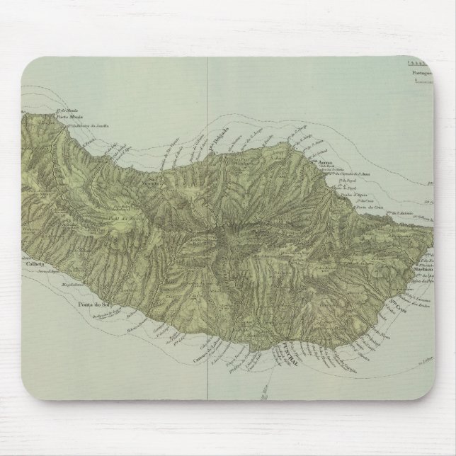 Mousepad Madeira (Frente)