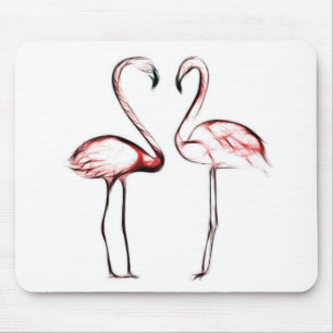 Mousepad Madeira de Árvore Bétula Branca Rustica Casa de Fa