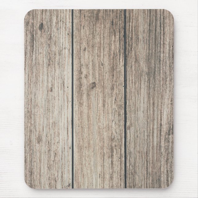 Mousepad Madeira de Celeiro Rústica Envelhecida Fazenda Cou (Frente)