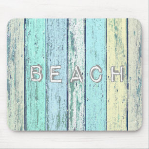 Mousepad Madeira lançada costa rústica da praia