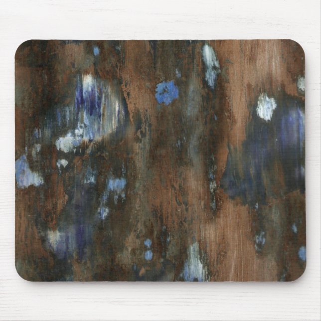 Mousepad madeira mobiliário envelhecido (Frente)