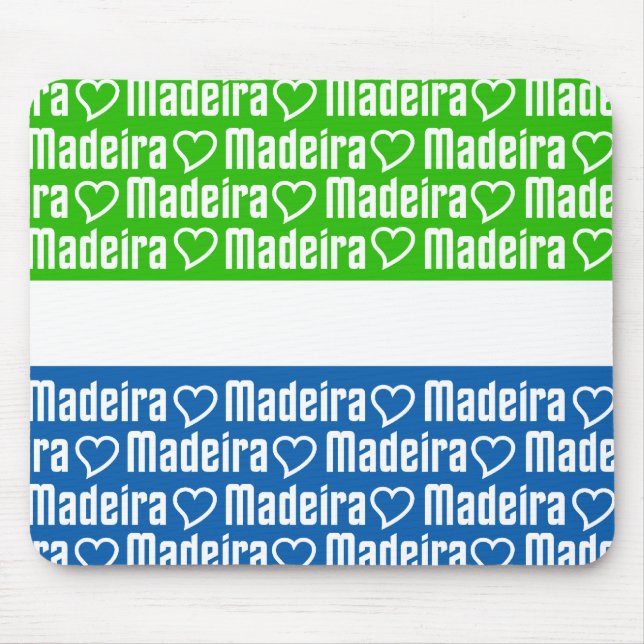 Mousepad Madeira mousepad, personalizar (Frente)