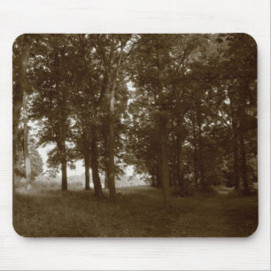 Mousepad Madeira, parque Cardiff do Bute - o Sepia