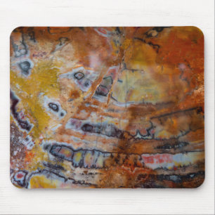 Mousepad Madeira Petrificada Marrom