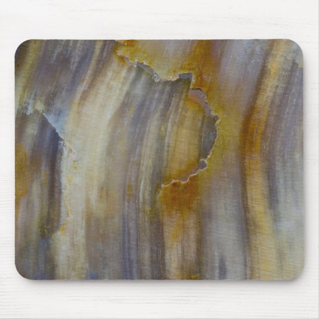 Mousepad Madeira Petrificada Ondulada (Frente)
