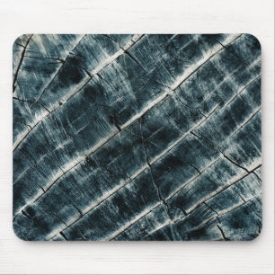 Mousepad Madeira Pintada Azul
