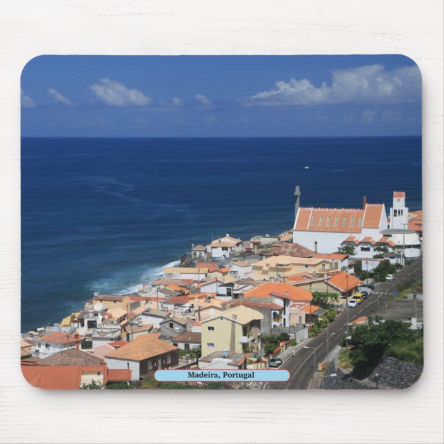 Mousepad Madeira, Portugal (Frente)