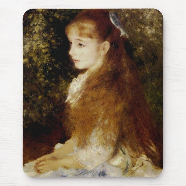 Mousepad Mademoiselle Irene Cahen d'Anvers (Frente)