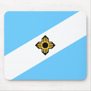 Mousepad Madison Wisconsin, os Estados Unidos