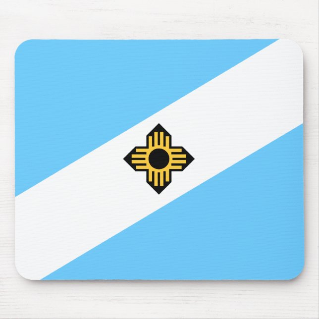Mousepad Madison Wisconsin, os Estados Unidos (Frente)