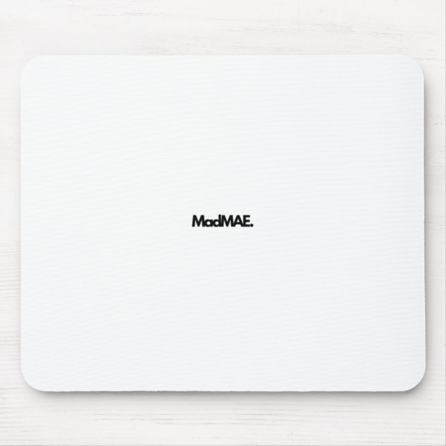 Mousepad MadMAE (Frente)