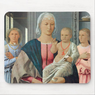 Mousepad Madona de Senigallia - Piero della Francesca - c1