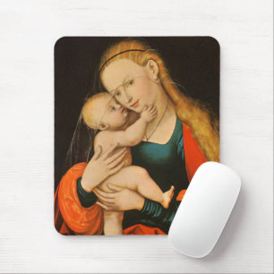 Mousepad Madona e Menino