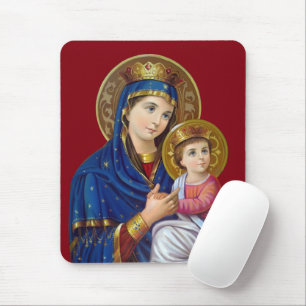Mousepad Madona e Menino