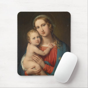 Mousepad Madona e Menino