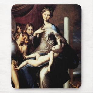 Mousepad Madonna com o Pescoço Longo