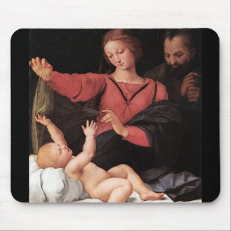 Mousepad Madonna de Loreto - Raphael - c1511