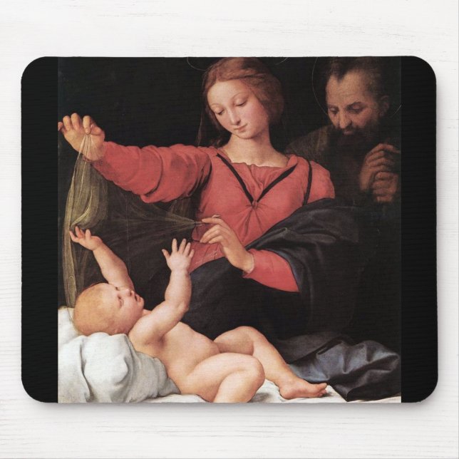 Mousepad Madonna de Loreto - Raphael - c1511 (Frente)