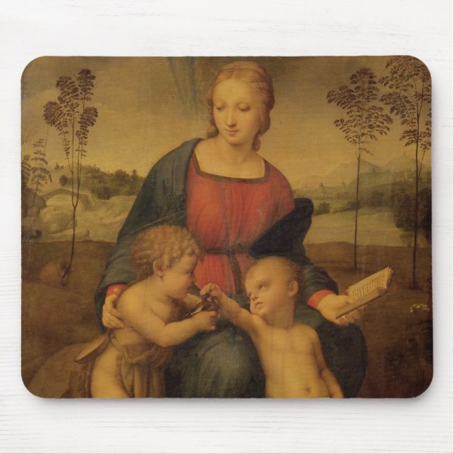 Mousepad Madonna do Goldfinch, c.1506 (Frente)