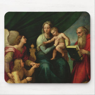 Mousepad Madonna dos peixes c.1513