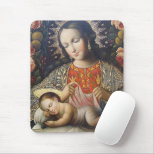 Mousepad Madonna E Criança