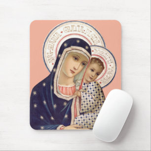 Mousepad Madonna E Criança