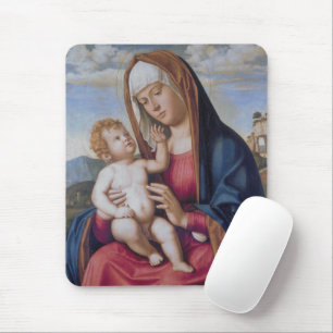 Mousepad Madonna E Criança