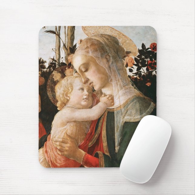 Mousepad Madonna E Criança (Com mouse)