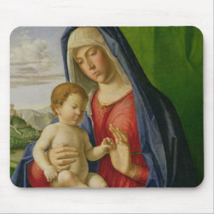 Mousepad Madonna e criança, 1490s