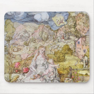 Mousepad Madonna e criança 3