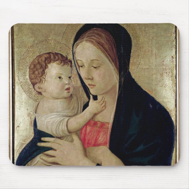 Mousepad Madonna e criança, c.1475 (Frente)