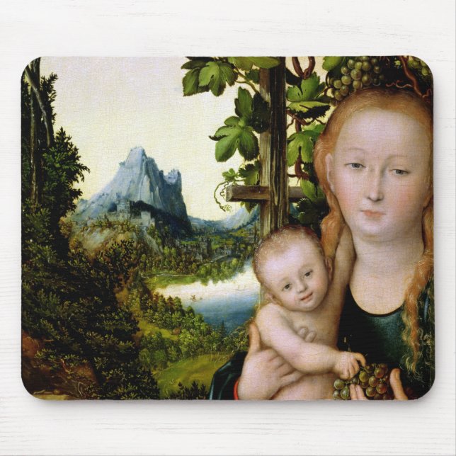 Mousepad Madonna e criança, c.1525 (Frente)