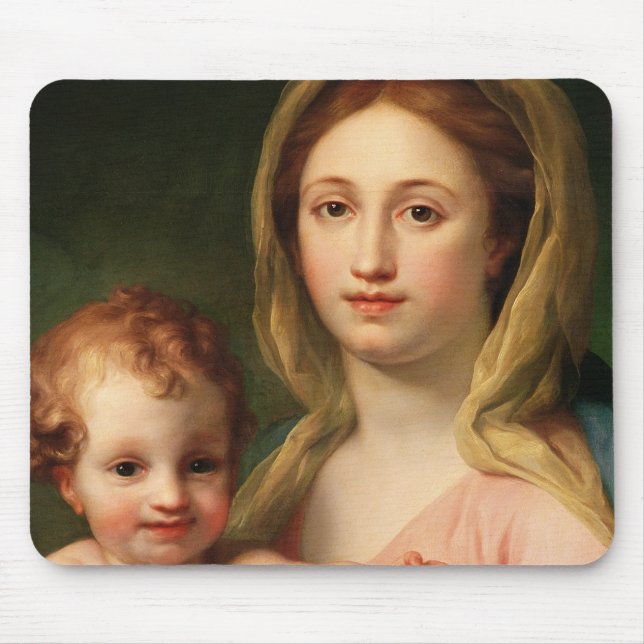 Mousepad Madonna e criança com dois anjos, 1770-73 (Frente)