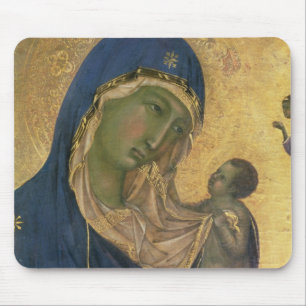 Mousepad Madonna e criança com SS. Dominic e Aurea
