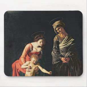Mousepad Madonna e criança com uma serpente, 1605