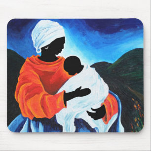 Mousepad Madonna e criança - Lullabye 2008