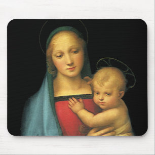 Mousepad Madonna e Criança, Madonna del Granduca por Raphae