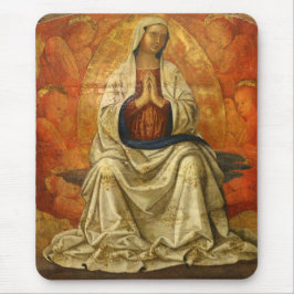 Mousepad Madonna em Gloria (Virgem Maria Enthroned)