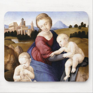 Mousepad Madonna Esterhazy - Raphael - c1508