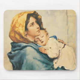 Mousepad Madonnina Madonna das ruas Roberto Feruzzi
