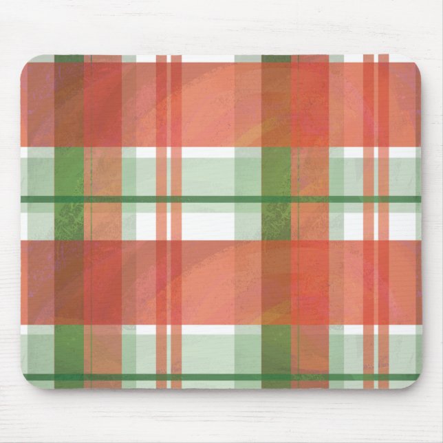 Mousepad Madras Xadrez Natal (Frente)